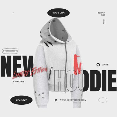 mẫu hoodie mới deeproots